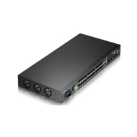 Управляемый коммутатор L2+ ZyXEL XGS3600-28F (24xGbE, 4x10G SFP )