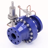 Регулятор давления газа РДУ-80-00