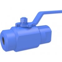 К​ран шаровый муфтовый Ду 6 ру 16-250