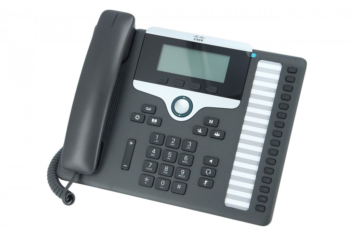 Телефон проводной Cisco CP-7861-K9