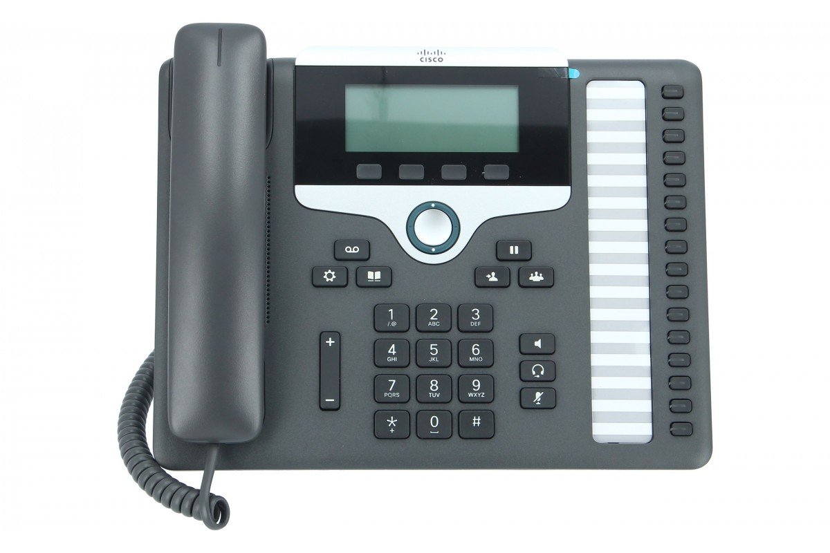 Телефон проводной Cisco CP-7861-K9